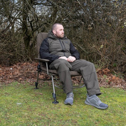 SCAUN AVID CARP BENCHMARK MEMORY FOAM RECLINER 60X60X105CM