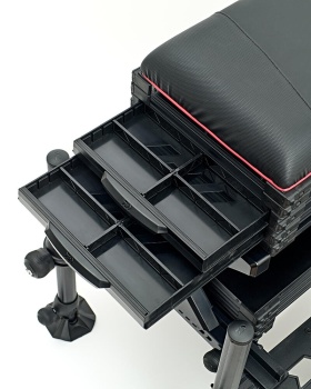 SCAUN MODULAR DAIWA TOURNAMENT 800 SEAT BOX FEEDER - Img 6