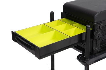 SCAUN MODULAR MATRIX F25 PRO BLACK EDITION 83X76.1CM ÎN UTILIZARE - Img 6