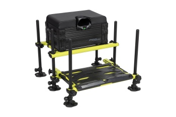 SCAUN MODULAR MATRIX F25 PRO LIME EDITION 83X76.1CM ÎN UTILIZARE