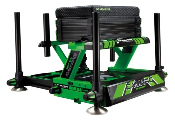 SCAUN MODULAR MAVER CAMARO GREEN SEATBOX - Img 2