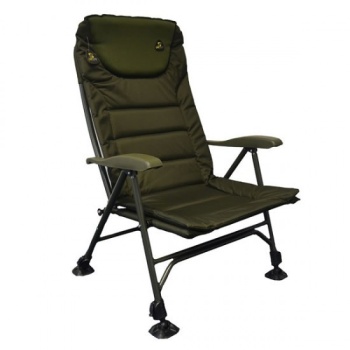 SCAUN PESCUIT CARP SPIRIT HIGH BACK OLIVE 55X47X115CM