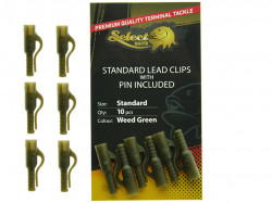 SER CLIPS PLUMB PIERDUT SELECT BAITS STANDARD LEAD CLIPS