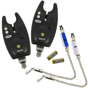 SET 2 AVERTZORI NGT VX2 + 2 SWINGERI CU LANT - Img 2