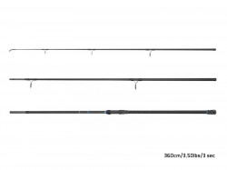 SET 2 LANSETE DELPHIN CAPRI NXT 360CM 3.5LBS 3BUC