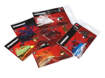 SET 60 LINGURITE ROTATIVE DAM ASSORTED LURE BOX SPINNERBAIT 60PCS - Img 3