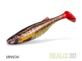 SET BOX DELPHIN REALIX 3D / 6 X 2 BUC 13CM / MINNOW - Img 10