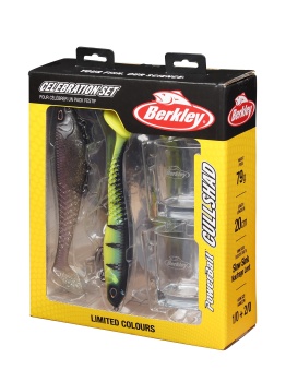 SET CADOU BERKLEY SWIGS FOR BIGS GIFT PACK 2 X CULLSHAD 20