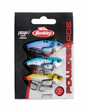 SET CICADE BERKLEY POWER BLADE 3-PACK 7G VARIED - Img 3