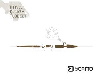SET DELPHIN SCAMO HEAVYC + QUICKS + TUBE / 5 SETURI #4 - Img 3