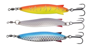 SET INGURITE OSCILANTE ABU GARCIA TOBY 3-PACK 7.5CM / 15.0GR LF