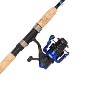 SET LANSETA ABU GARCIA COMBO SPECIALIST 2.10M 8-30G 2SEC + MULINETA 2000 - Img 2