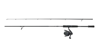 SET LANSETA ABU GARCIA FAST ATTACK PRO 2.30M 20-50G CAST 2SEC + MULINETA 3000