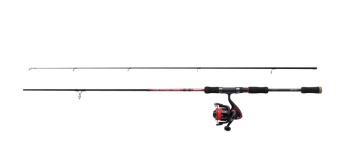 SET LANSETA ABU GARCIA FAST ATTACK ZANDER 2.40M 10-40G 2SEC + MULINETA 3000 - Img 2