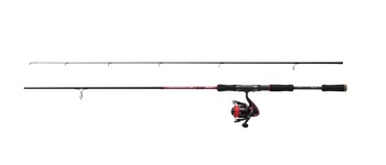 SET LANSETA ABU GARCIA FAST ATTACK ZANDER 2.40M 10-40G 2SEC + MULINETA 3000