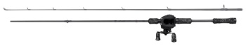 SET LANSETA ABU GARCIA MAX X 1.98M 10-40G CAST 2SEC + MULINETA MAX4X-L BLACK OPS CAMO 135 / 0.29