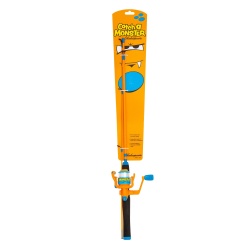 SET LANSETA COPII SHAKESPEARE ORANGE 1.40M 15-30G 2SEC + MULINETA 10 135/0.23