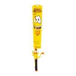 SET LANSETA COPII SHAKESPEARE YELLOW 1.40M 15-30G 2SEC + MULINETA 10 135/0.23