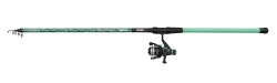 SET LANSETA MITCHELL CATCH PRO II TELE LIGHT 3.30M 20-60G 4SEC + MULINETA 2000 MINT GREEN