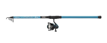 SET LANSETA MITCHELL CATCH PRO II TELE STRONG 3.50M 80-150G 4SEC/FD5000 LIGHT BLUE