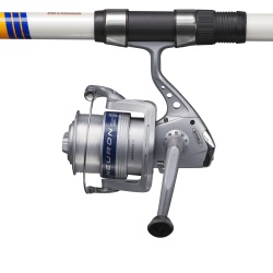 SET LANSETA MITCHELL NEURON SURF TELE 3.90M 80-150G 5SEC + MULINETA 7000 245/0.28
