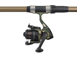 SET LANSETA MITCHELL TANAGER CAMO II STRONG TELE 3.50M 50-150G 4SEC + MULINETA 40 265/0.25