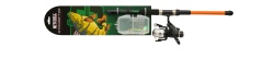 SET LANSETA MITCHELL TARGET II TELE 2.10M 5-20G 6SEC + MULINETA 20 200/0.20
