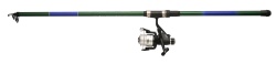 SET LANSETA MITCHELL TARGET II ZANDER TELE 3.00M 30-60G 6SEC + MULINETA 40 200/0.32