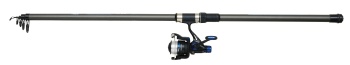 SET LANSETA + MULINETA DAM FULL TECH T-POWER 3.50M 80-150G + 40R 0.3 CMB