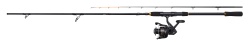 SET LANSETA PENN WRATH II BOAT SQUID 703 2.13M 150G + MULINETA PENN WRATH II 4000