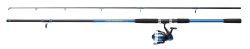 SET LANSETA SHAKESPEARE FIREBIRD MACKEREL 10FT/3.00M 112-225G 2SEC + MULINETA 6000 135/0.45
