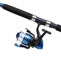 SET LANSETA SHAKESPEARE FIREBIRD MACKEREL 10FT/3.00M 112-225G 2SEC + MULINETA 6000 135/0.45