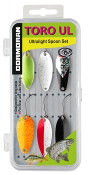 SET LINGURITE OSCILANTE CORMORAN TORO UL 4