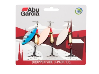SET LINGURITE ROTATIVE ABU GARCIA DROPPEN VIDE 3-PACK 6CM / 14G LF - Img 2