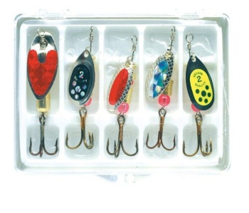 SET LINGURITE ROTATIVE MITCHELL SKIT5 SPINNER KIT 5PK