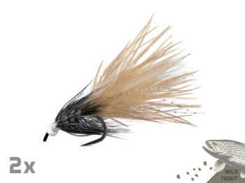SET MUSTE ARTIFICIALE DELPHIN FLY / 10BUC WILD TROUT - Img 3