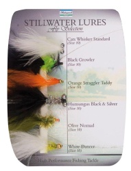 SET MUSTE SHAKESPEARE SIGMA FLY SELECTION #5 STILL-WATER LURES