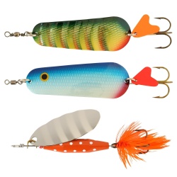SET NALUCI ABU GARCIA FAVOURITES 2 IN 3-PACK