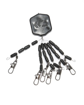 SET OPRITOARE CU AGRAFA PT. PLUTE WAGGLER DAIWA