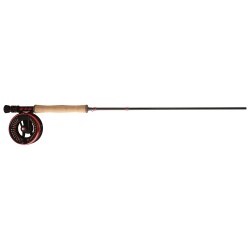 SET PESCUIT LA MUSCA GREYS TAIL ROD. REEL & LINE COMBO 3.96M 9LINE 4PC/ 9/10 Reel / SH9F Line