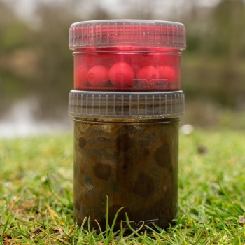 SET RECIPIENTE MOMEALA AVID CARP HOOKBAIT POTS LARGE 4BUC/SET - Img 8