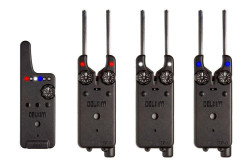 SET SENZORI CU STATIE DELKIM TXI-D 3+1 MULTICOLOR