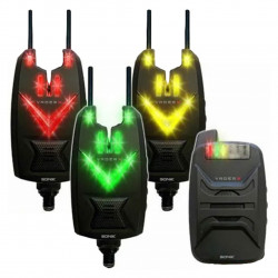SET SENZORI ELECTRONICI SONIK CU STATIE VADERX R G B 3+1
