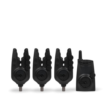 SET SENZORI PESCUIT AVID CARP VTX+ 3+1 BITE ALARM SET