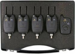 SET SENZORI PESCUIT CARP SPIRIT XTE 4+1