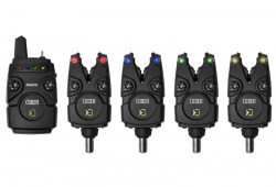 SET SENZORI PESCUIT CU STATIE DELPHIN CODER 4+1