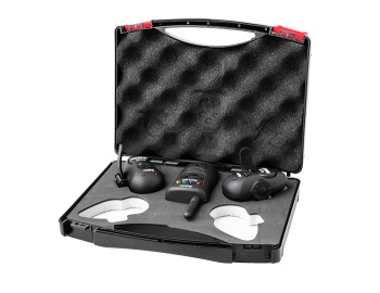 SET SENZORI PESCUIT MONTABILI PE LANSETA CU STATIE DELPHIN ROLER SHOCK 4+1 - Img 3