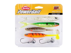 SET SHADURI BERKLEY POWERBAIT PRO PACK VERTICAL