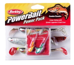 SET SHADURI BERKLEY POWERBAIT PRO PACK ZANDER