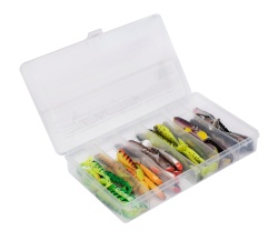 SET SHADURI BERKLEY PULSE SHAD MIXBOX 6CM 48BUC